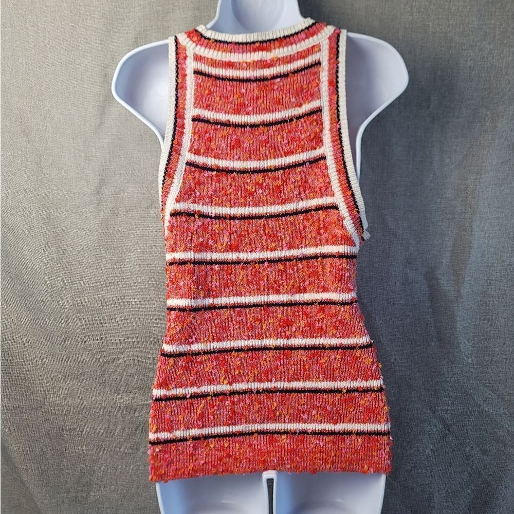 ANN TAYLOR Summer Knit Sleeveless Top - Picture 6 of 9